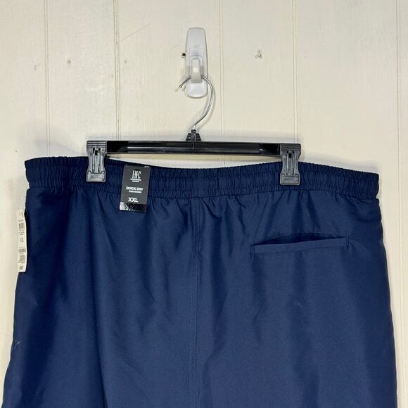 INC Mens Swim Trunks Size XXL Blue Mesh Lined Drawstring Pockets Quick Dry - Picture 6 of 15